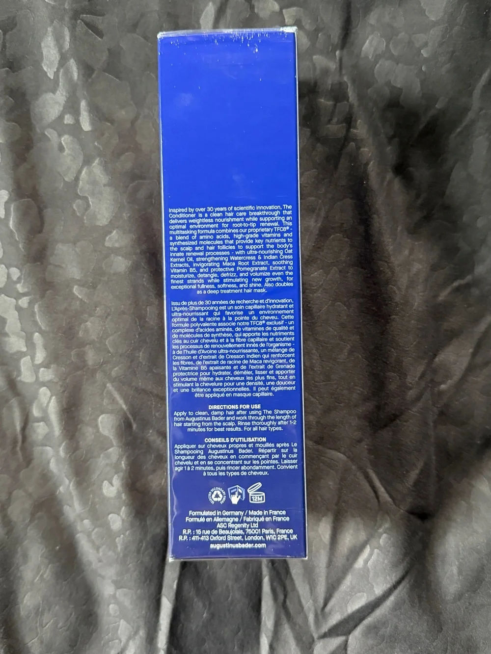 Augustinus Bader The Conditioner with TFC8 5 oz New Sealed